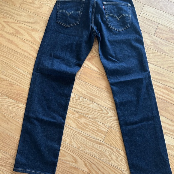 Levis 559 Mens Jeans 32x34 Relaxed Straight Fit Stretch dark Wash Denim NWT - Picture 8 of 8